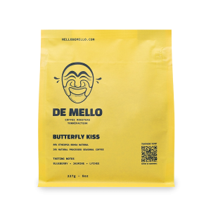 DE MELLO - Butterfly Kiss