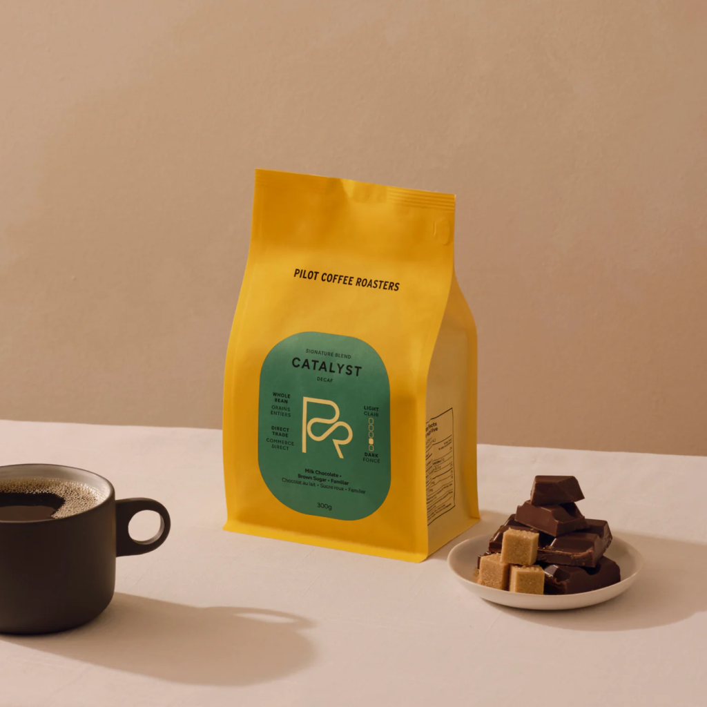Pilot Coffee Roasters – Catalyst Blend – Decaf